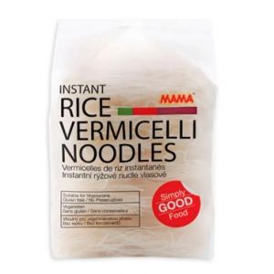 Fideos de Arroz Mama Instantaneos Trad. Caja (6 x 225 Gr)