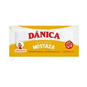 Mostaza Danica Sobres Caja (192 x 8 gr)