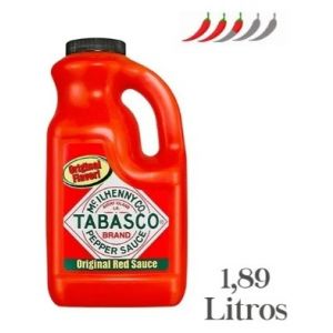 Salsa Tabasco Rojo Mc Ilhenny Pet x 1,9 Lt