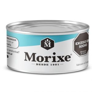 Atun en Aceite Desmenuzado Morixe Lata x 170 Grs