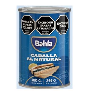 Caballa al Natural Bahia Lata x 424 Gr