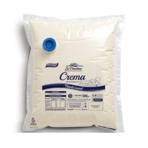 Crema de Leche (36%) La Paulina Pouch x 5 Lts