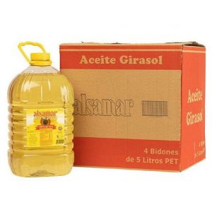 Aceite de Girasol Alto Oleico Primor Bidon (4 x 5 Lt)
