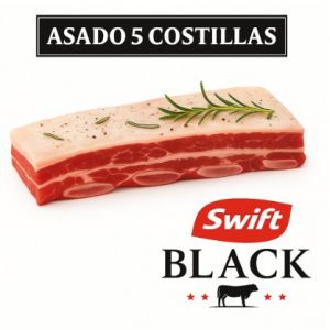 Asado 5 Costillas Congelado Swift Black 2,3 Kg aprox ($ x unidad)