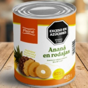 Anana en Rodajas Paine (Tailandia) Lata (12 x 825 gr)