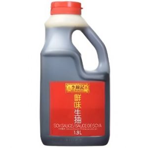 Salsa de Soja Lee Kum Kee Bidon x 1.9 Lts
