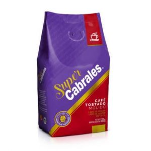 Café Tostado Molido Super Cabrales Caja (6 x 500 Gr)