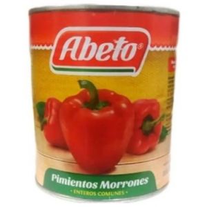 Morrones Enteros Abeto Lata (12 x 820 gr)