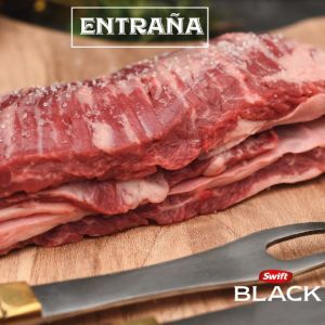 Entraña Swift Black Caja x 5 kg ($ unidad).