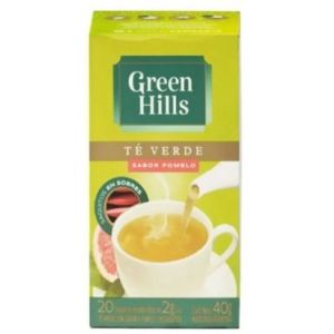 Té Verde/Pomelo Green Hills Saquitos Ensobrados Pack (12 x 20 unid)