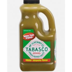 Salsa Tabasco Jalapeño Verde Mc Hilhenny Pet x 1,9 lt
