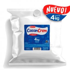 Queso Crema Casancrem Sachet x 4 Kg