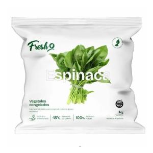 Espinaca Congelada Fresh Strawberrys Caja (9 x 1 Kg)