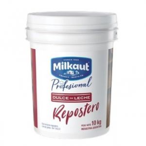 Dulce de Leche Repostero Milkaut Balde x 10 Kg