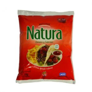 Ketchup Natura Bolsa x 3 Kg-