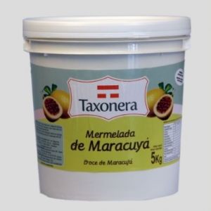 Mermelada de Maracuya Taxonera Balde x 5 Kg