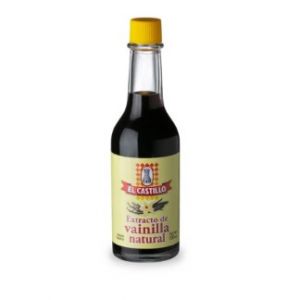 Extracto de Vainilla El Castillo Botella Vidrio x 100 ml