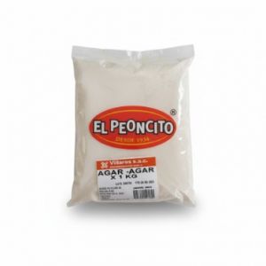 Agar Agar El Peoncito Bolsa x 1 kg