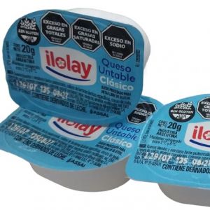 Queso Untable Individual Ilolay Caja (108 x 20 Grs)