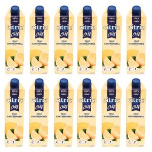Jugo Exprimido de Limon Citric Caja (12 x 1 ltr)