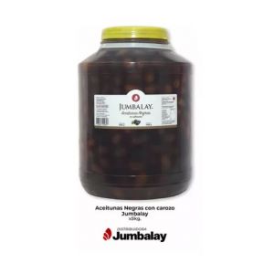 Aceitunas Negras T1 Jumbalay Balde x 5 KG