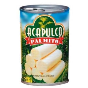 Palmitos al Natural Enteros Acapulco (Bolivia) Lata (12 x 800 gr)