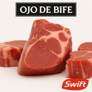 Ojo de Bife Swift x 2,8 Kg aprox (B.Ancho) ($ x unidad)