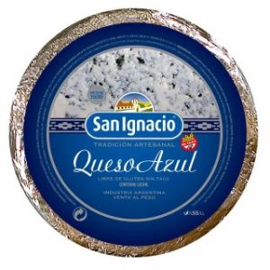 Queso Roquefort San Ignacio Horma x 2,10 Kg ($ x unidad)