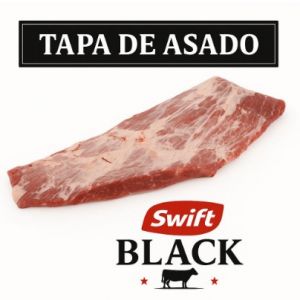 Tapa de Asado Porcionado Swift Black x 2,35 Kg Aprox. ($ unidad)
