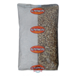 Semillas de Sesamo Negro El Peoncito Bolsa x 1 Kg