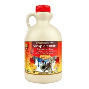 Jarabe Syrup de Maple Bernard (Canada) Pet x 1 Lt