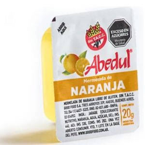 Mermelada de Naranja Abedul Caja (108 x 20 gr)