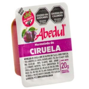 Mermelada de Ciruela Abedul Caja (108 x 20 gr)