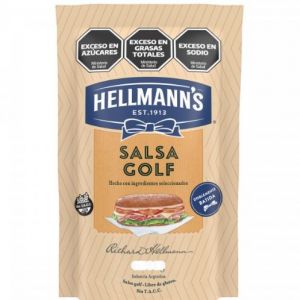Salsa Golf Hellmann's Doy Pack (8 x 950 Grs)