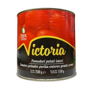 Tomate Perita Victoria (Italia) Lata x 2.5 Kg