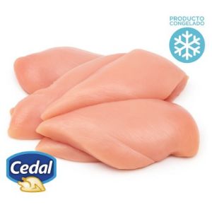 Filet de Pechuga Congelada IQF Cedal Caja (3 Bolsas x 5 Kg)