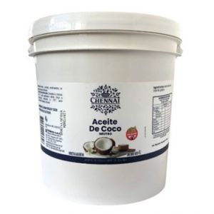 Aceite de Coco Neutro Chennai (Filipinas) Balde x 4 Kg