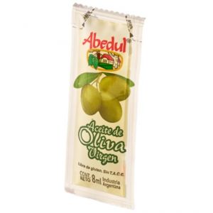 Aceite de Oliva Pouch Abedul (200 unid x 8 cc)