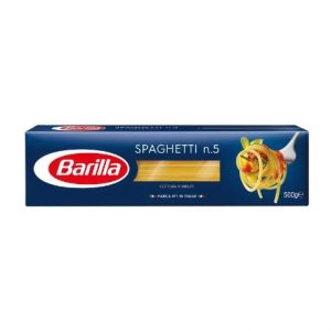 Fideos Spagghetti Barilla (24 x 500 gr)