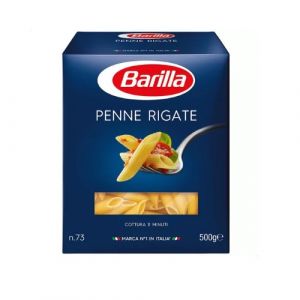 Fideos Penne Rigate Barilla (12 x 500 gr).