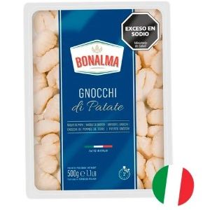 Ñoquis de Papa Bonalma (Italia) Caja (12 x 500 Grs) -No Refrigerado-