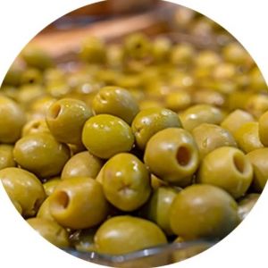 Aceitunas Verdes Desc T2 Marfeli Balde x 4 Kg (Escurr)