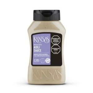 Salsa Alioli Kansas Pomo x 265 Gr