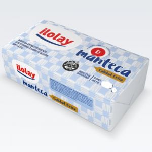 Manteca Ilolay Block x 25 Kg