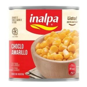Choclo Amarillo Desgranado Inalpa Lata (24 x 300 Gr)