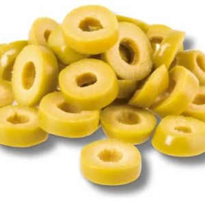 Aceitunas Verdes Rodajas Marfeli Balde x 4 Kg (Escurr)