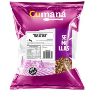Mix de Semillas Ensalada Cumana Bolsa x 1 Kg