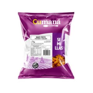 Maiz Frito Tostado/Salado Cumana Bolsa x 1 Kg