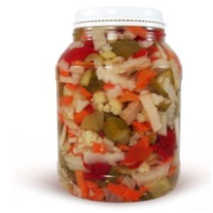 Pickles Mixtos en Vinagre de Alcohol Marfeli Balde x 8 Kg