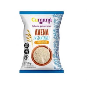 Avena Instantanea Cumana S/Gluten Caja (10 x 400 Gr)